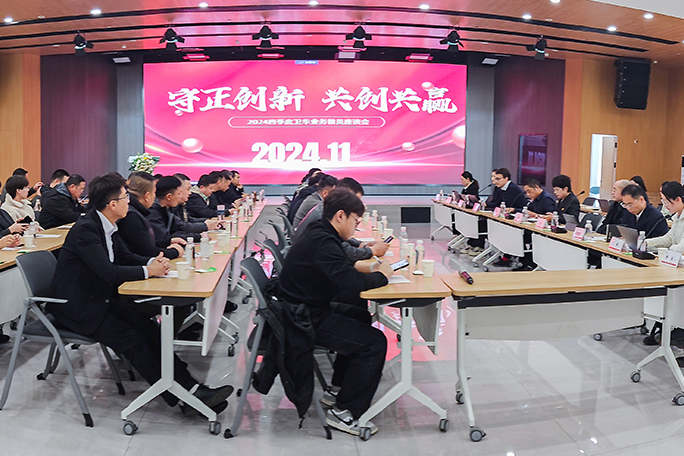 守正创新 共创共赢 | 河南卫华2024业务精英座谈会顺利举行