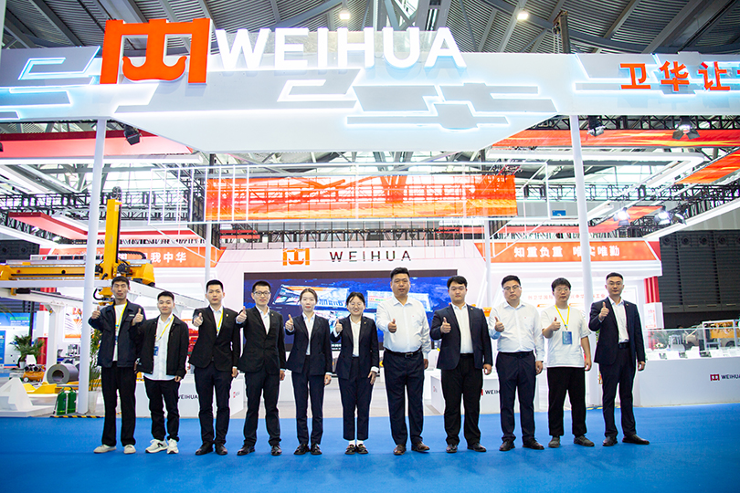 智能新突破！河南卫华闪耀2025中国郑州物流博览会